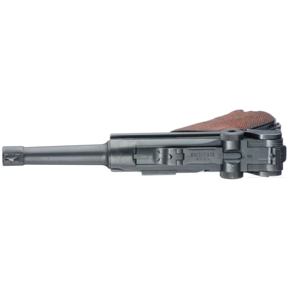 A Luger pistol by Simson & Co