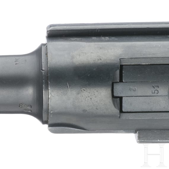 A Luger pistol by Simson & Co