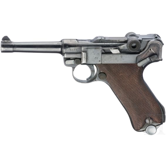A Luger pistol by Simson
