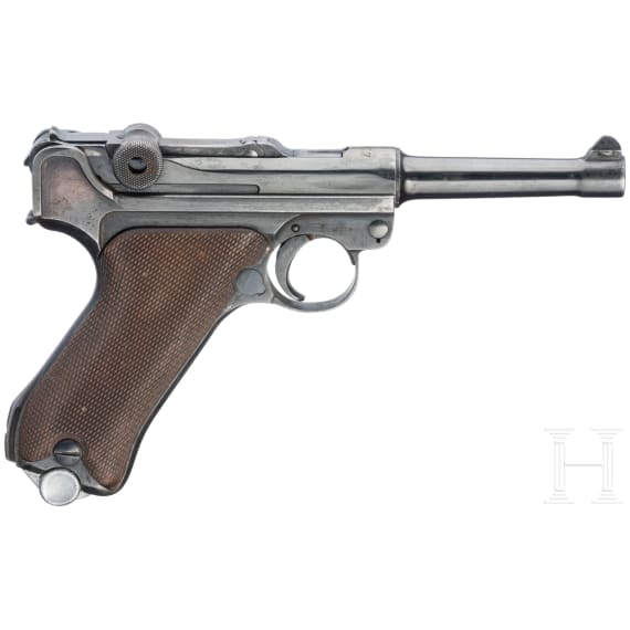 A Luger pistol by Simson