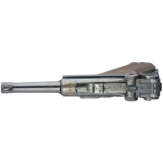 A Luger pistol by Simson