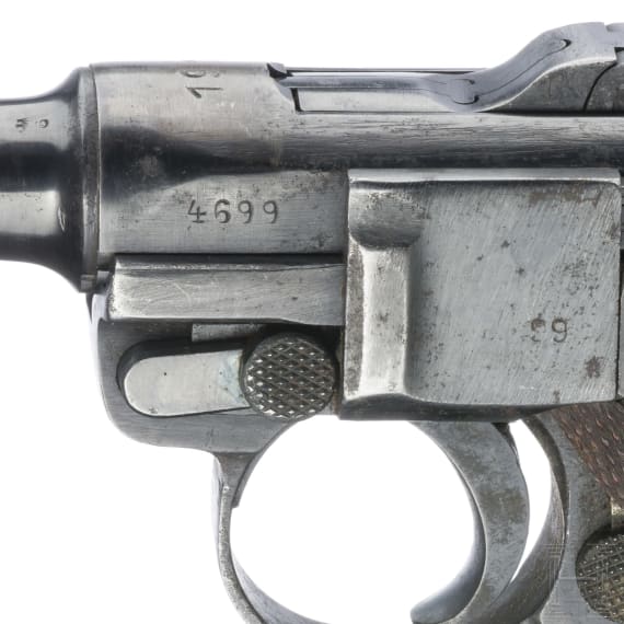 A Luger pistol by Simson