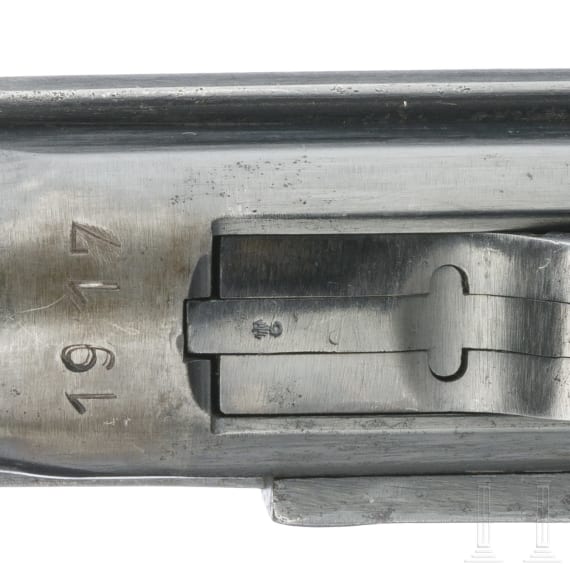 A Luger pistol by Simson