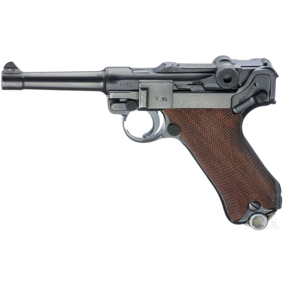 A Luger pistol by Simson & Co
