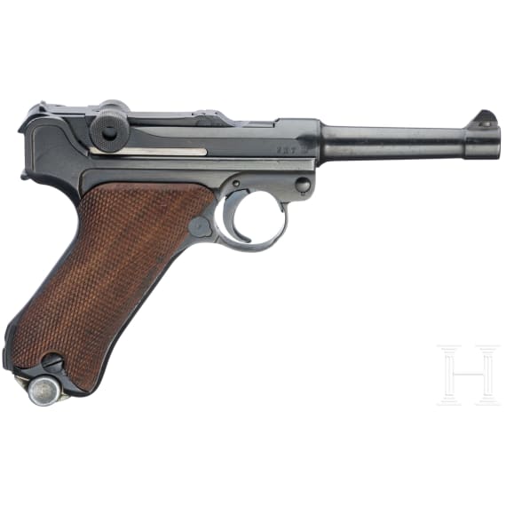 A Luger pistol by Simson & Co