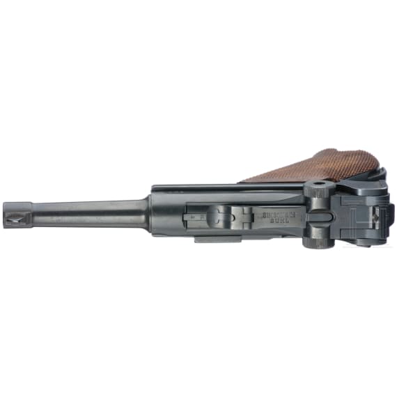 A Luger pistol by Simson & Co