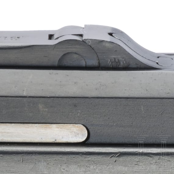 A Luger pistol by Simson & Co