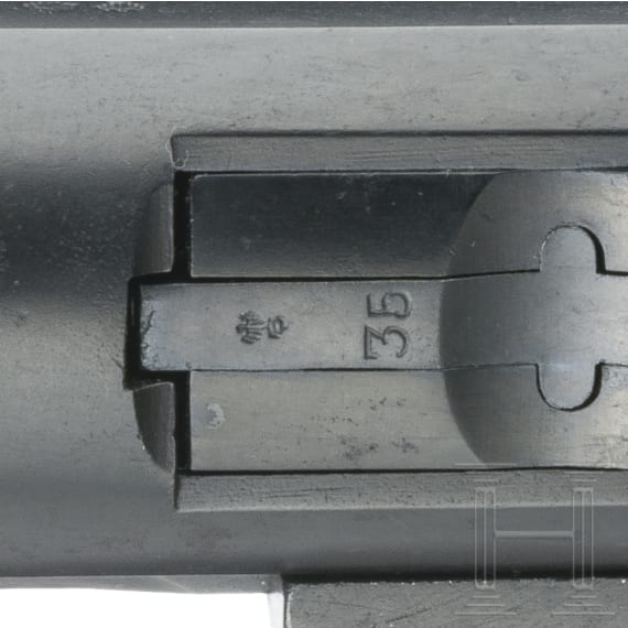 A Luger pistol by Simson & Co
