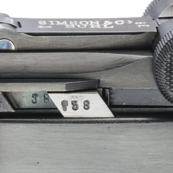 Pistole 08, Simson, undatiert