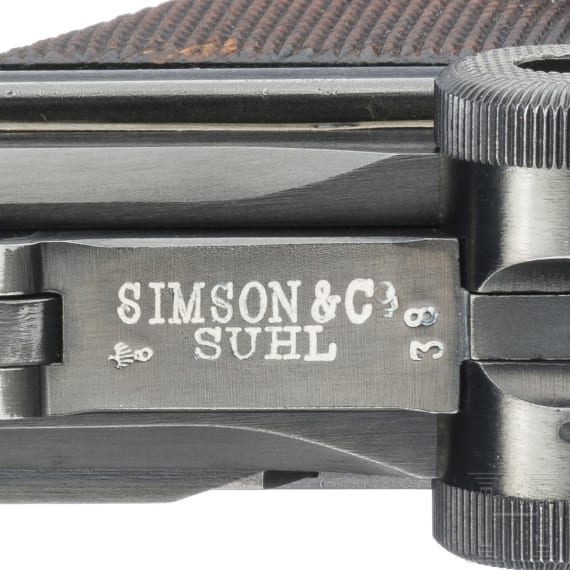 Pistole 08, Simson, undatiert