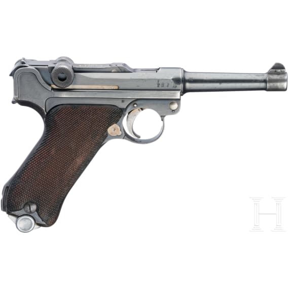 A Luger pistol by Simson & Co, no date