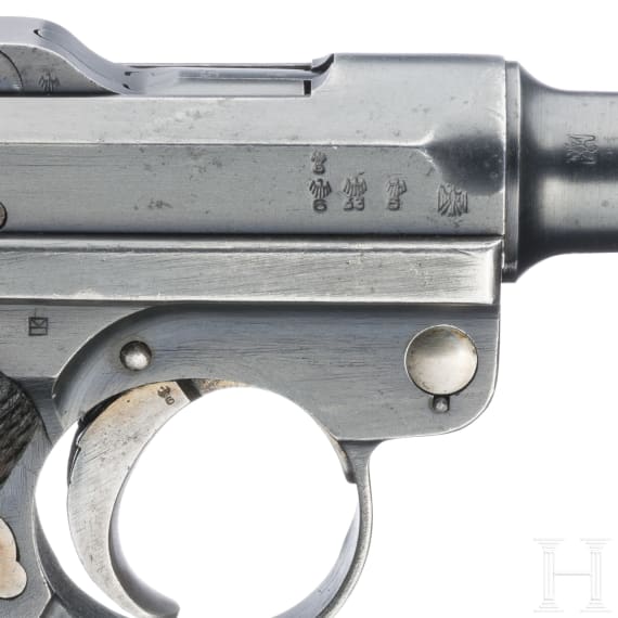 A Luger pistol by Simson & Co, no date