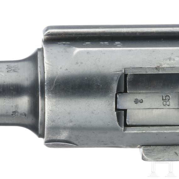 A Luger pistol by Simson & Co, no date