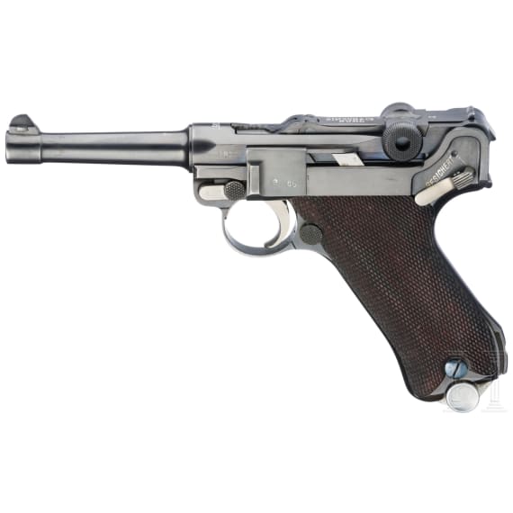 A Luger pistol by Simson, 1925