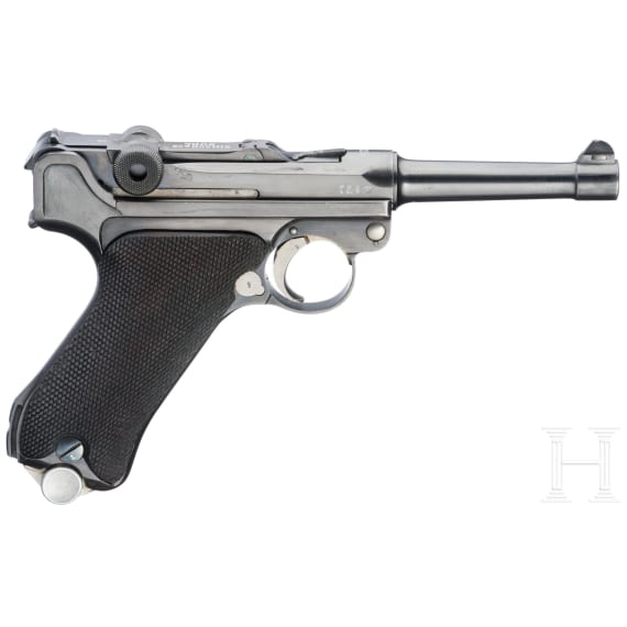 A Luger pistol by Simson, 1925