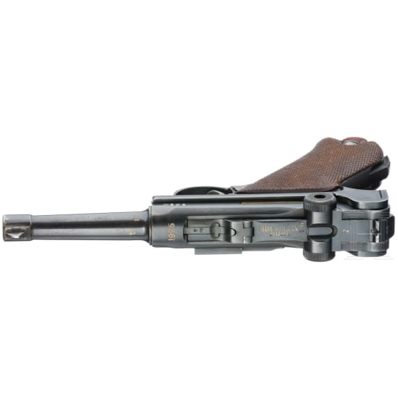 A Luger pistol by Simson, 1925