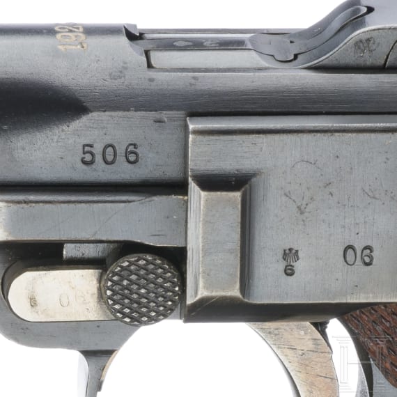 A Luger pistol by Simson, 1925