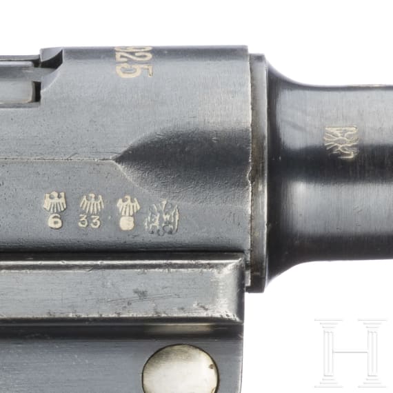 A Luger pistol by Simson, 1925