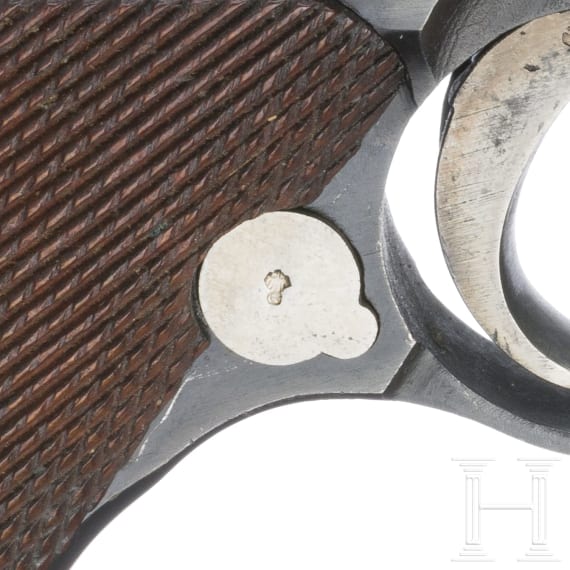 A Luger pistol by Simson, 1925
