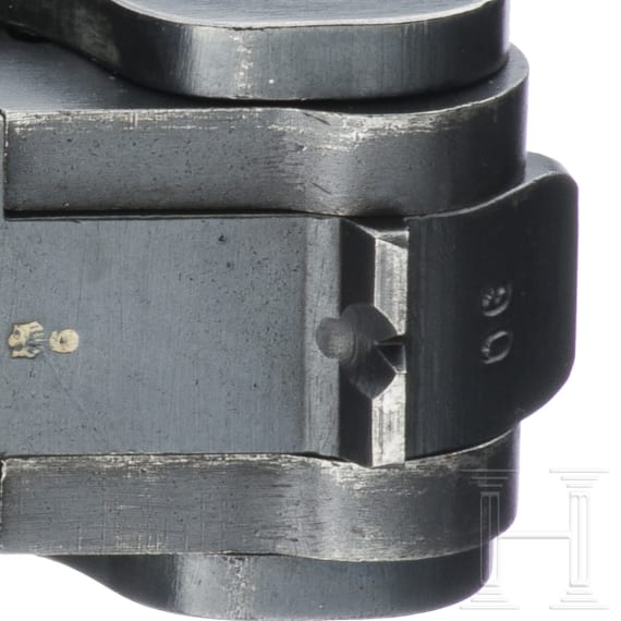 A Luger pistol by Simson, 1925