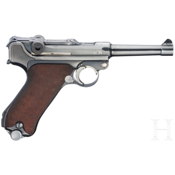 A Luger pistol by Simson, 1926