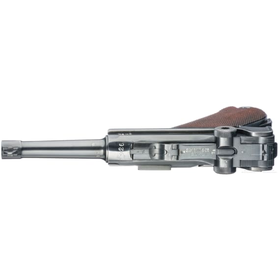 A Luger pistol by Simson, 1926