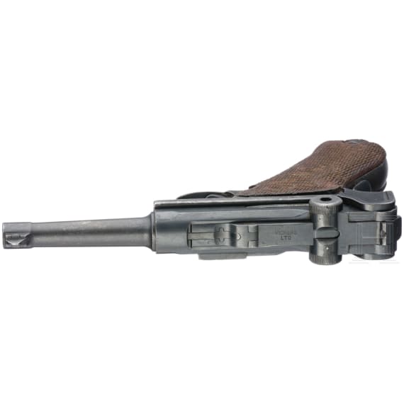 A Luger pistol Mod. 1906 (m/11) by Vickers Ltd., Dutch, East India
