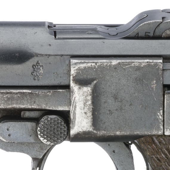 A Luger pistol Mod. 1906 (m/11) by Vickers Ltd., Dutch, East India