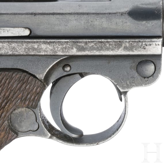 A Luger pistol Mod. 1906 (m/11) by Vickers Ltd., Dutch, East India