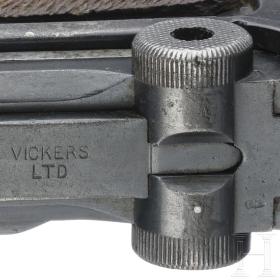A Luger pistol Mod. 1906 (m/11) by Vickers Ltd., Dutch, East India