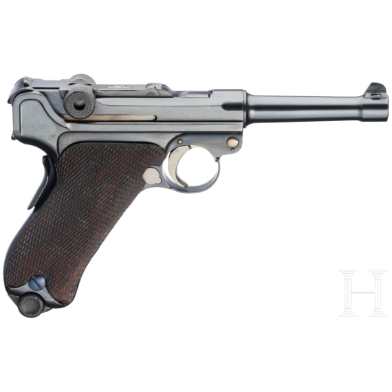 A Luger pistol Mod. 1906 (m/11) by Vickers Ltd., Dutch, East India