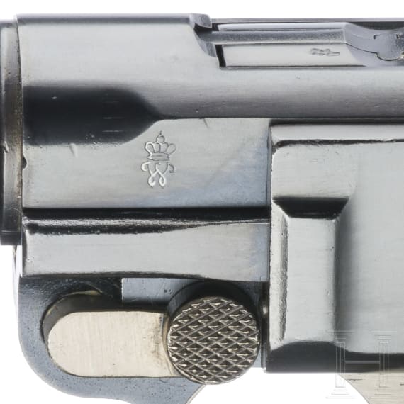 A Luger pistol Mod. 1906 (m/11) by Vickers Ltd., Dutch, East India
