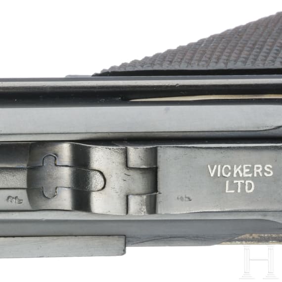 A Luger pistol Mod. 1906 (m/11) by Vickers Ltd., Dutch, East India