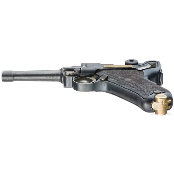 A Luger pistol Mod. 1906 (m/11) by Vickers Ltd., Dutch, East India