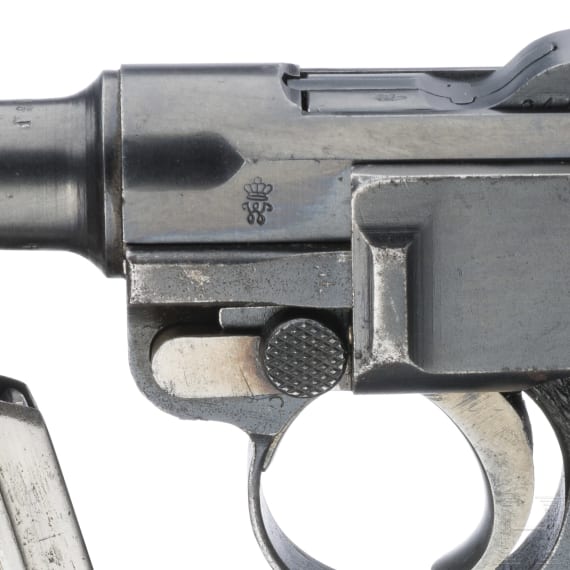 A Luger pistol Mod. 1906 (m/11) by Vickers Ltd., Dutch, East India