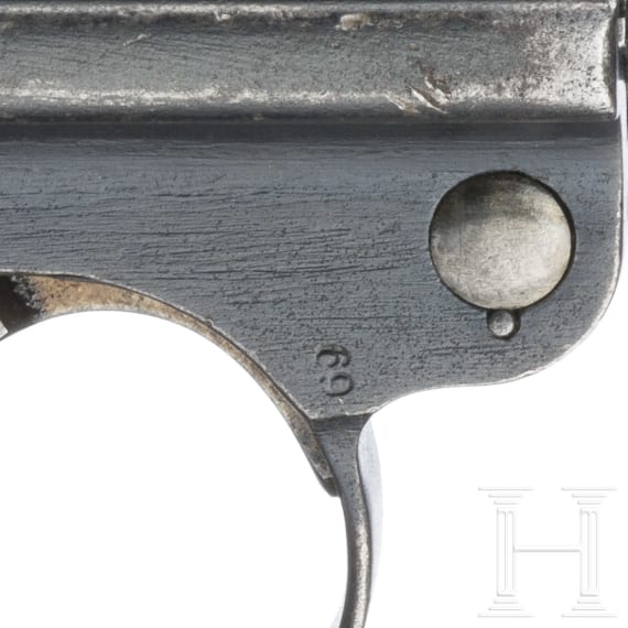 A Luger pistol Mod. 1906 (m/11) by Vickers Ltd., Dutch, East India