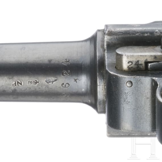 A Luger pistol Mod. 1906 (m/11) by Vickers Ltd., Dutch, East India