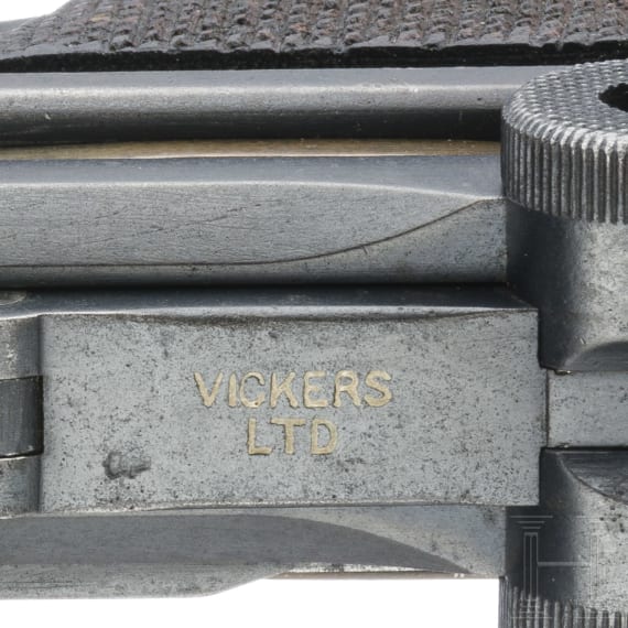 A Luger pistol Mod. 1906 (m/11) by Vickers Ltd., Dutch East India and Indonesia, with holster