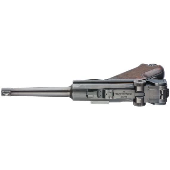 Parabellum Mod. 1906/24, W + F, mit Futteral