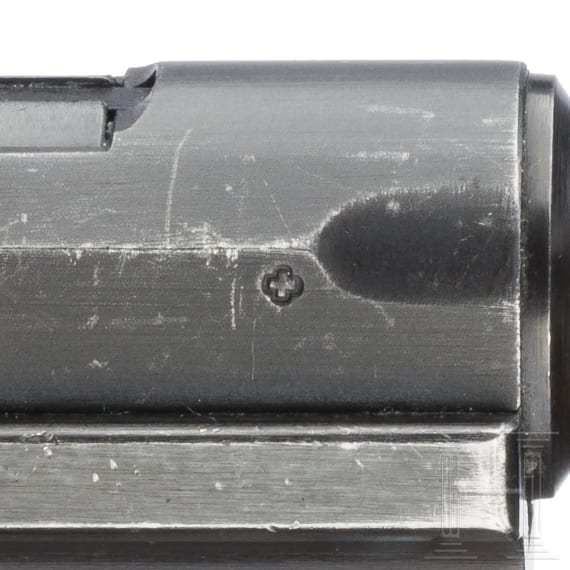 Parabellum Mod. 1906/24, W + F, mit Futteral