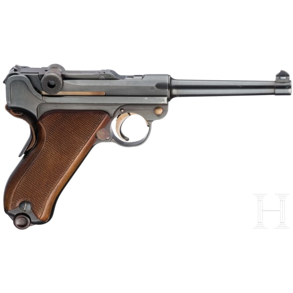 Parabellum Mod. 1906/24, W + F, with holster