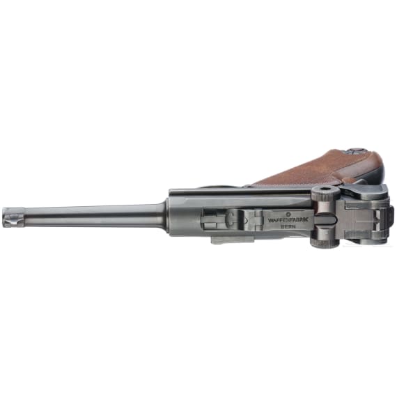 Parabellum Mod. 1906/24, W + F, with holster