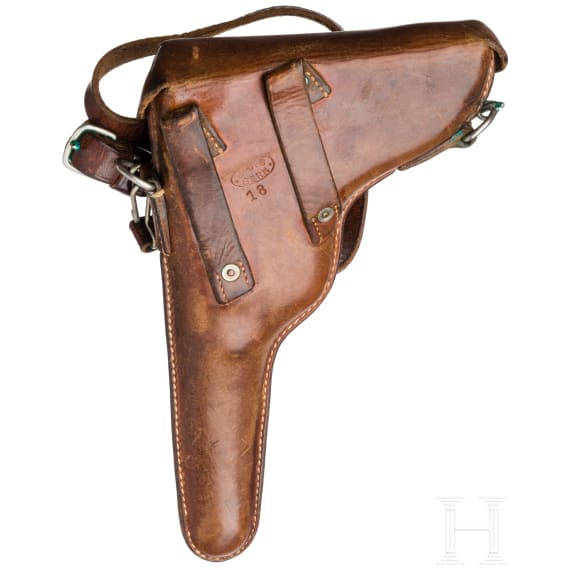 Parabellum Mod. 1906/24, W + F, with holster