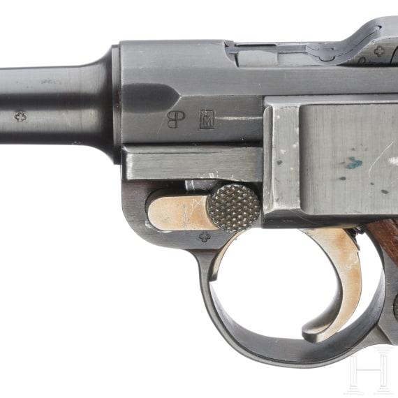 Parabellum Mod. 1906/24, W + F, with holster