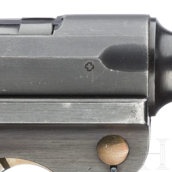 Parabellum Mod. 1906/24, W + F, with holster