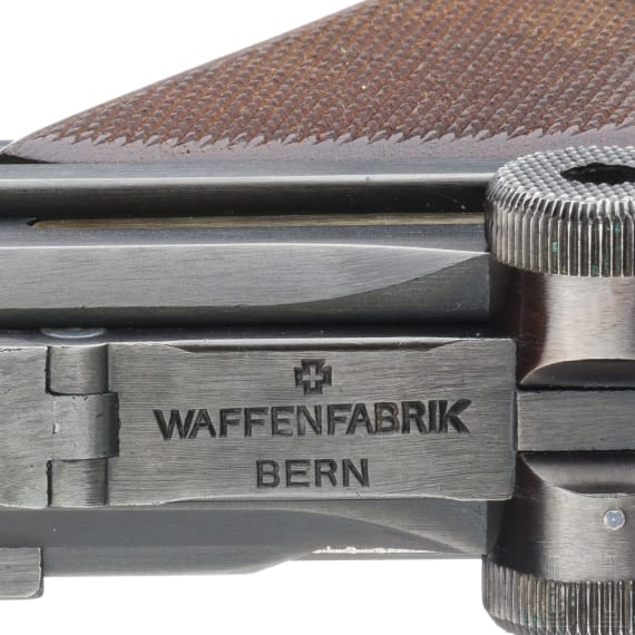 Parabellum Mod. 1906/24, W + F, with holster