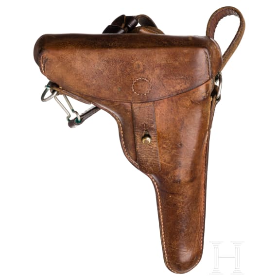 Parabellum Mod. 1906/24, W + F, with holster