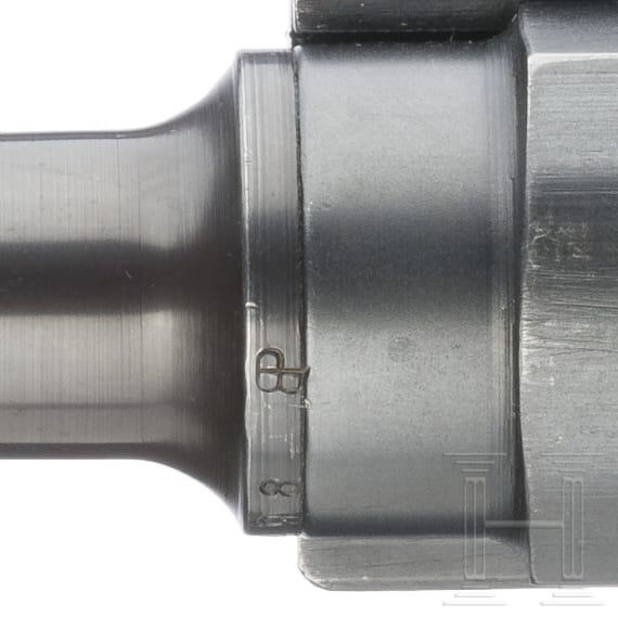 A Luger pistol Mod. 06/29 by W + F, with holster, Swiss ordnance