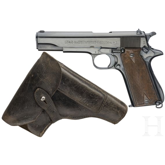 Star Mod. B, holster, Bulgarian contract