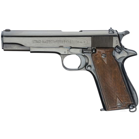 Star Mod. B, holster, Bulgarian contract